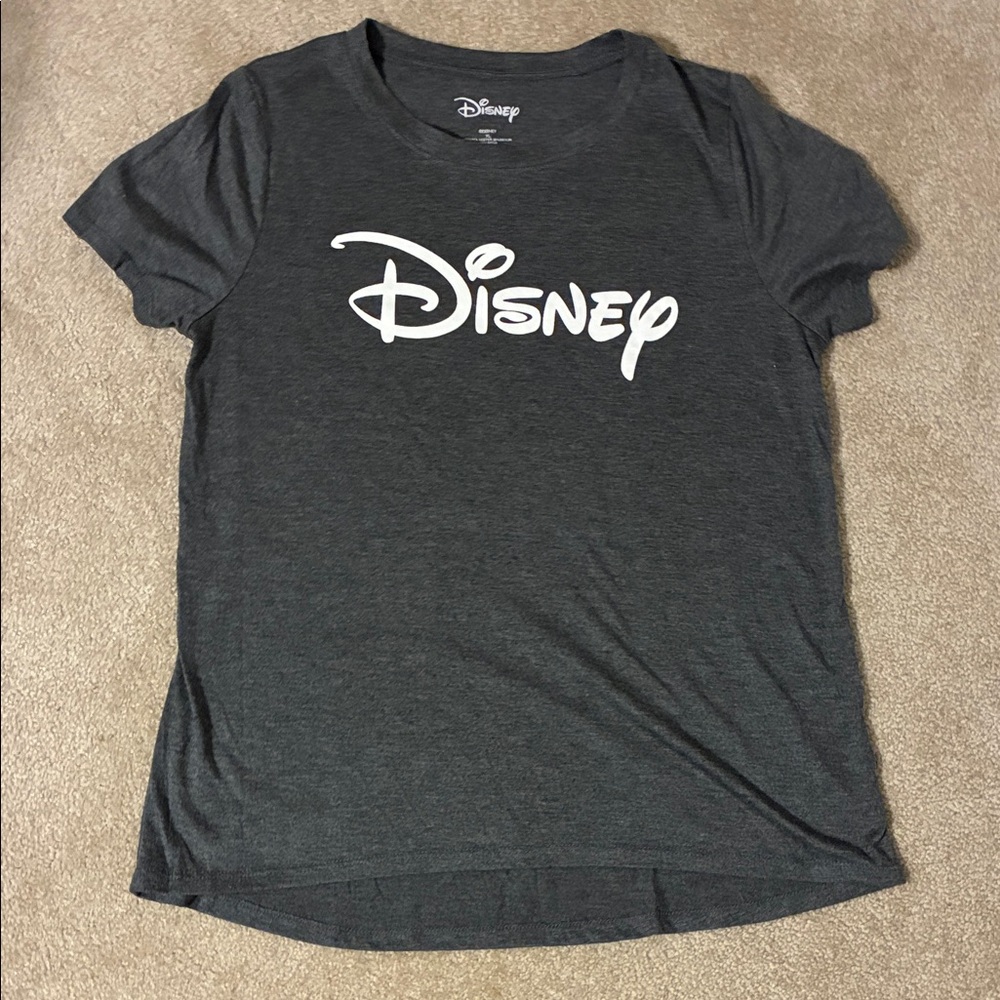 Disney Gray Short Sleeve Tee
